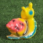 Садовая фигура "Улитка маленькая" 14х7х15см - Фото 3
