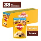 Влажный корм Pedigree для собак, курица в соусе, пауч, 85 г - Фото 4