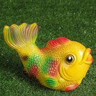 Садовая фигура "Золотая рыбка" 15х20см  МИКС - Фото 1