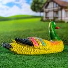 Садовая фигура "Утка с утятами" 30х17х15см - Фото 3