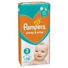 Подгузники Pampers Sleep & Play, 3 размер, 58 шт. - Фото 3