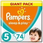 Подгузники «Pampers» Sleep&Play Junior (11-16 кг), 74 шт - Фото 1