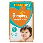 Подгузники «Pampers» Sleep&Play Junior (11-16 кг), 74 шт - Фото 2