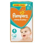 Подгузники Pampers Sleep & Play, размер 4, 68 шт. - Фото 2