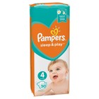 Подгузники Pampers Sleep & Play 4 размер, 50 шт. - Фото 3