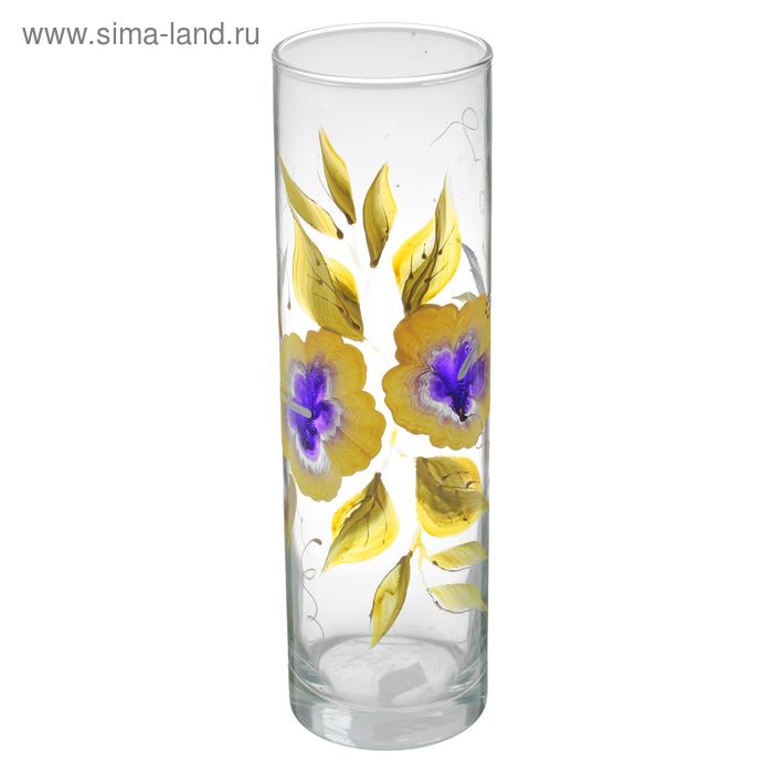 Ваза "Вьюн" цилиндр 26 см - Фото 1