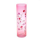 Ваза "Сакура розовая"  цилиндр 26 см - Фото 1