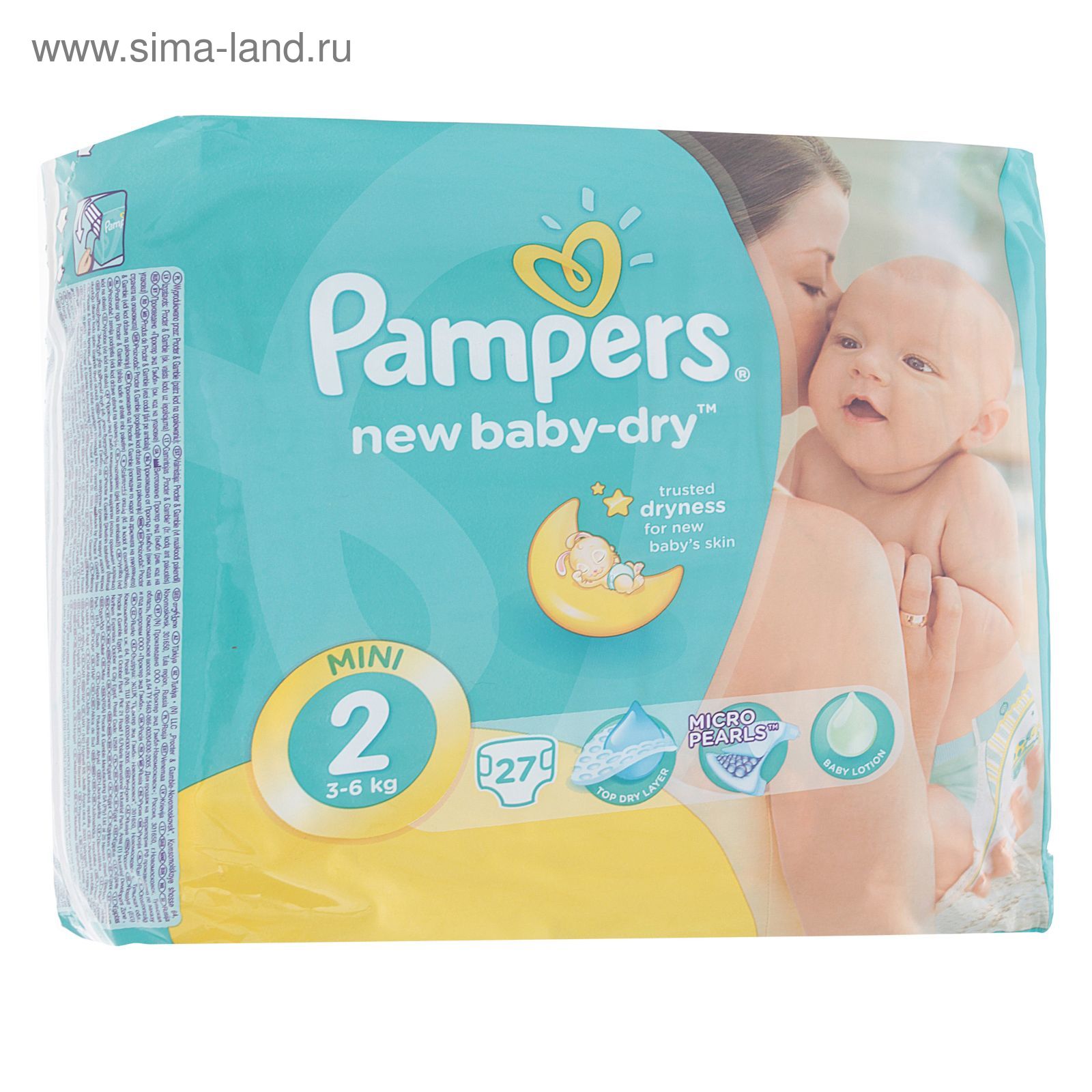 Pampers Baby Dry 8 Купить В России