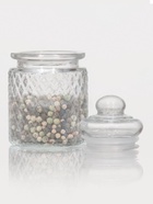 Банка для сыпучих «Сетка», 280 мл, 7.5×12 см, стекло, прозрачная - Фото 4