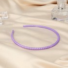 Ободок для волос «Дивина», дорожка, 0.5 см, МИКС - Фото 1