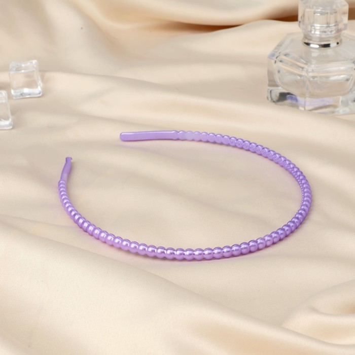 Ободок для волос «Дивина», дорожка, 0.5 см, МИКС - Фото 1