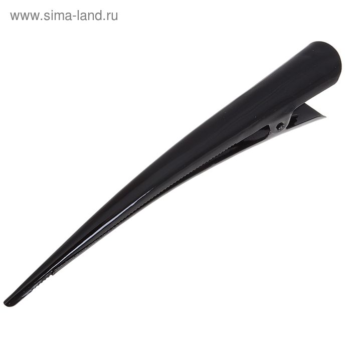 зажим для волос уточка классика 12,5 см микс - Фото 1