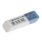 Ластик Koh-I-Noor каучук Sanpearl 6541/40, бело-синий 1161773