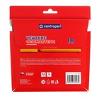 Фломастеры 18 цветов Centropen 7790/18 Пингвины, линия 1.0 мм, пластиковый конверт - Фото 2