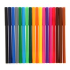 Фломастеры 18 цветов Centropen 7790/18 Пингвины, линия 1.0 мм, пластиковый конверт - фото 8254944