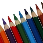 Карандаши цветные акварельные набор 12 цветов, Koh-I-Noor Mondeluz 3716 - Фото 6