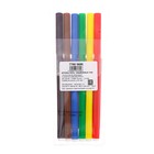 Фломастеры 6 цветов Centropen Пингвины 7790/06, линия 1.0 мм, пластиковый конверт - Фото 2