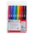 Фломастеры 10 цветов Koh-I-Noor "Звери", трёхгранные (комплект 2 шт) - фото 20611100