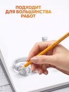 Набор чернографитных карандашей 10 штук, Koh-I-Noor 1696, разной твердости, 2H-2B, L=175 мм - фото 121552653