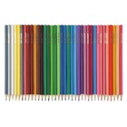 Карандаши цветные 36 цветов Koh-I-Noor 3555, «Животные», европодвес - Фото 2