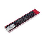 Грифели для цанговых карандашей Koh-I-Noor 4190, узел 2.0 мм, HB, 12 штук, в футляре - Фото 2