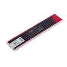 Грифели для цанговых карандашей Koh-I-Noor 4190, 12 штук, узел 2.0 мм, HB, в футляре - фото 121696112