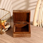 Шкатулка «Цветущее дерево», 14×14×6 см, дерево - Фото 2