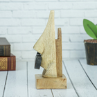 Подставка под очки «Усы» дерево 10×7×15 см - Фото 2