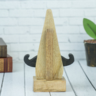 Подставка под очки «Усы» дерево 10×7×15 см - Фото 3