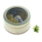 Аромакристаллы 70 гр с аромамаслом 10 мл в жестяной банке Драгоценный сандал - Фото 1