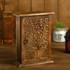 Ключница «Цветущее дерево», 28×21×8.5 см, дерево - Фото 1