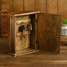 Ключница «Цветущее дерево», 28×21×8.5 см, дерево - Фото 2