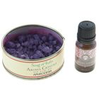 Аромакристаллы 70 гр с аромамаслом 10 мл в жестяной банке Афродезиак - Фото 2