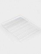 Сушилка для посуды с поддоном для шкафа 50 см, 46.5×25.6 см, белая - Фото 4