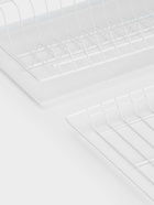 Сушилка для посуды с поддоном для шкафа 50 см, 46.5×25.6 см, белая - Фото 5