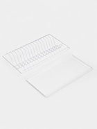 Сушилка для посуды с поддоном для шкафа 50 см, 46.5×25.6 см, белая - Фото 6