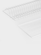 Сушилка для посуды с поддоном для шкафа 50 см, 46.5×25.6 см, белая - Фото 7