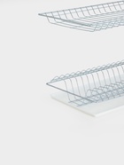 Сушилка для посуды с поддоном для шкафа 50 см, 46.5×25.6 см, цинк, серебристая - Фото 3