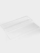 Сушилка для посуды с поддоном для шкафа 80 см, 76.5×25.6 см, белая - Фото 6