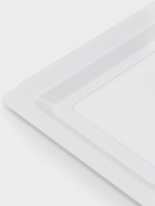 Сушилка для посуды с поддоном для шкафа 80 см, 76.5×25.6 см, белая - Фото 9