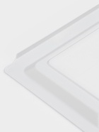 Сушилка для посуды с поддоном для шкафа 80 см, 76.5×25.6 см, белая - Фото 10