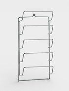 Подвеска для крышек, 5 ярусов, 32×16 см, хром - Фото 3