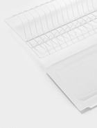 Сушилка для посуды с поддоном для шкафа 60 см, 56.5×25.6 см, белая - Фото 7