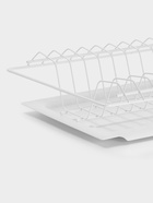 Сушилка для посуды с поддоном для шкафа 60 см, 56.5×25.6 см, белая - Фото 10