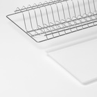 Комплект посудосушителей с поддоном для шкафа 60 см, 56.5×25.6 см, хром - Фото 4