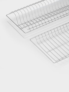 Сушилка для посуды с поддоном для шкафа 80 см, 76.5×25.6 см, хром - Фото 5