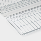 Комплект посудосушителей с поддоном для шкафа 80 см, 76.5×25.6 см, цинк - Фото 3