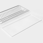 Комплект посудосушителей с поддоном для шкафа 60 см, 56,5×25,6 см, цинк - Фото 4
