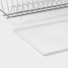 Комплект посудосушителей с поддоном для шкафа 60 см, 56.5×25.6 см, цинк - Фото 5