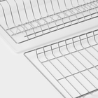 Комплект посудосушителей с поддоном для шкафа 60 см, 56.5×25.6 см, цинк - Фото 7